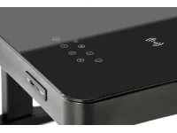 Стол компьютерный B-52 с регулировкой высоты - Черный pilt 3