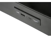 Стол компьютерный B-52 с регулировкой высоты - Черный pilt 4