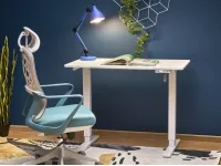 Arvutilaud B-53 kõrguse reguleerimisega - Valge pilt 2