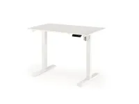 Arvutilaud B-53 kõrguse reguleerimisega - Valge pilt 3
