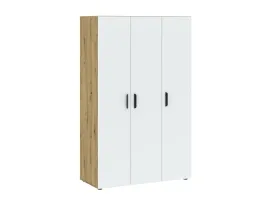 Шкаф для одежды BASIC TWO 3D - Белый / артисан