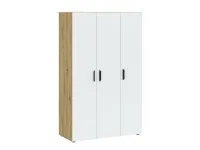 Riidekapp BASIC TWO 3D - Valge / artisan pilt 2