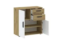 Kummut BASIC TWO 2D2S - Valge / artisan pilt 3