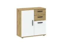 Kummut BASIC TWO 2D2S - Valge / artisan pilt 2