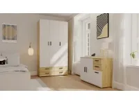 Kummut BASIC TWO 3D2S - Valge / artisan pilt 4