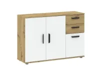 Kummut BASIC TWO 3D2S - Valge / artisan pilt 2