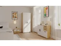 Kummut BASIC TWO 3D2S - Valge / artisan pilt 5