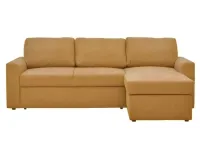 Угловой диван-кровать SCANDIC - желтый A41 pilt 3