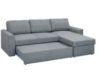 Угловой диван-кровать SCANDIC - желтый A41 pilt 6