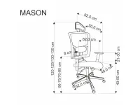Кресло руководителя MASON pilt 8