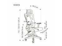 Кресло руководителя RAMOS pilt 8