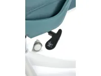 Кресло руководителя VESUVIO 2 - Бирюзовый pilt 8