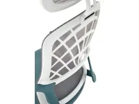 Кресло руководителя VESUVIO 2 - Бирюзовый pilt 7