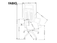 Кресло руководителя FABIO pilt 5