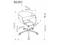 Рабочее кресло BILBO pilt 7
