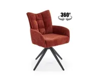 Стул K-540 коричневый pilt 2