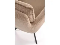 Стул K-528 капучино pilt 7