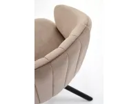 Стул K-533 капучино pilt 8