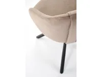 Стул K-533 капучино pilt 7