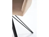 Стул K-535 бежевый pilt 8