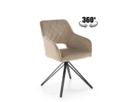 Стул K-535 бежевый pilt 2