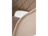 Стул K-535 бежевый pilt 7