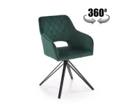 Стул K-535 зелёный pilt 2