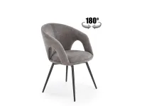 Стул K-550 серый pilt 2