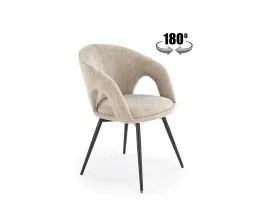 Стул K-550 бежевый