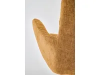 Стул K-495 горчичный pilt 7