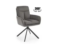 Стул K-536 серый pilt 2