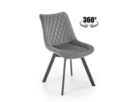 Стул K-520 серый