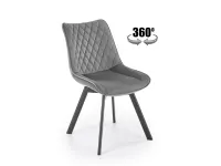 Стул K-520 серый pilt 2