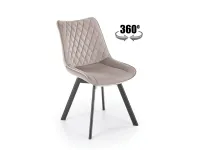 Стул K-520 бежевый pilt 2