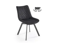 Стул K-520 черный pilt 2