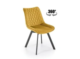 Стул K-520 горчичный