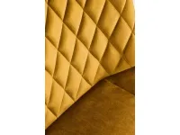 Стул K-520 горчичный pilt 4