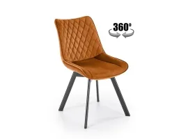 Стул K-520 коричневый