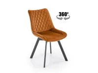 Стул K-520 коричневый pilt 2