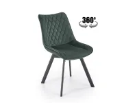 Стул K-520 зелёный pilt 2