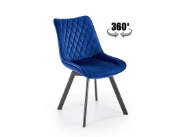 Стул K-520 синий