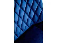 Стул K-520 синий pilt 4