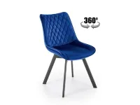 Стул K-520 синий pilt 2