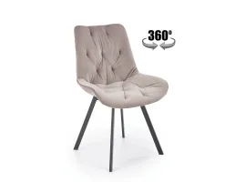 Стул K-519 бежевый