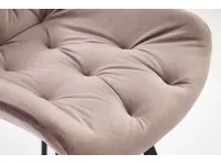 Стул K-519 бежевый pilt 4