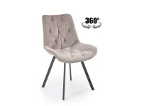 Стул K-519 бежевый pilt 2