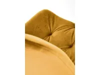 Стул K-519 горчичный pilt 3