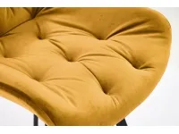 Стул K-519 горчичный pilt 4