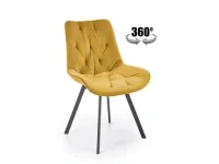 Стул K-519 горчичный pilt 2