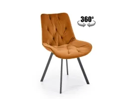 Стул K-519 коричневый